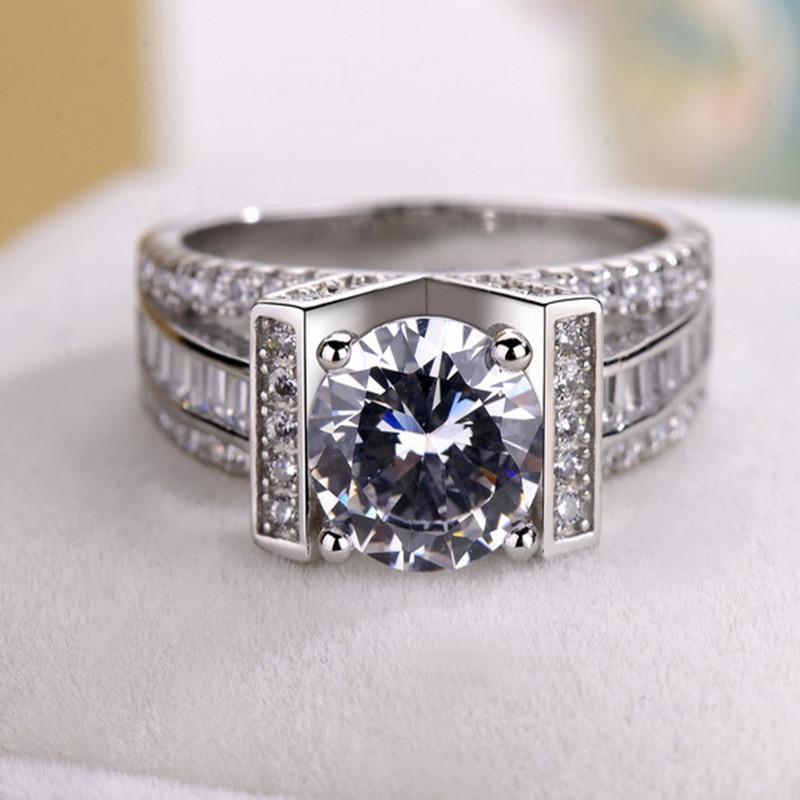 Women Accessories List - Hochzeit ring modeschmuck romantische zirkon damen