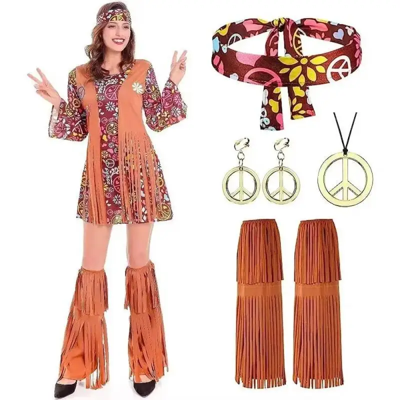 Women'S Accessories In The 70S - Damen 60er 70er Jahre Vintage Hippie