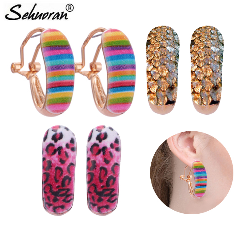Women Accessories Images - Sehuoran Ohrringe BOho Pendientes Mujer Moda