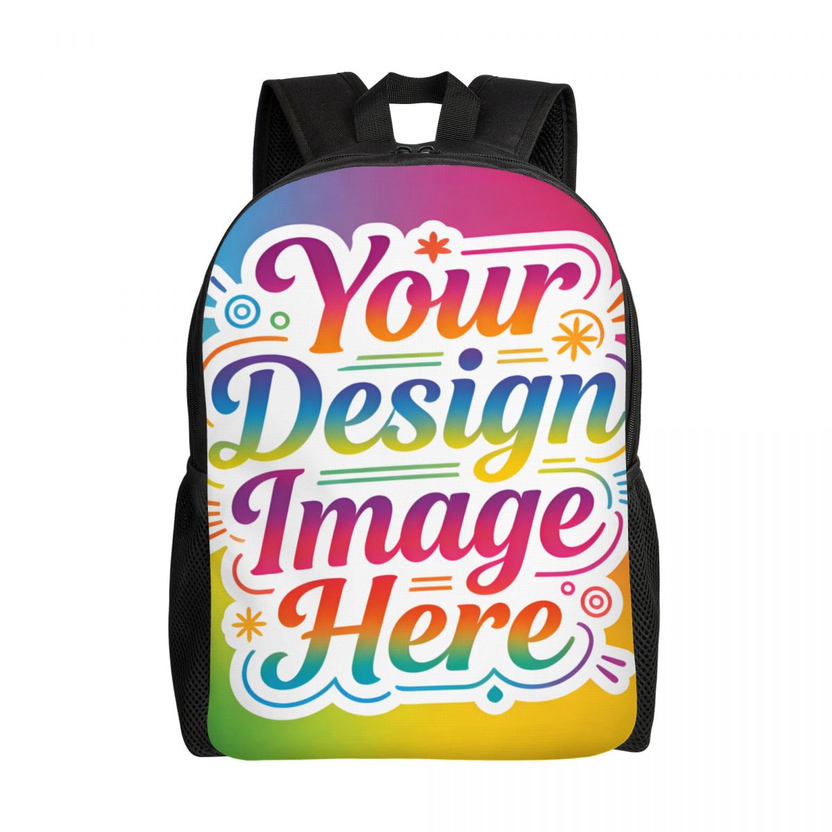 Women Accessories Images - Personalisierter Rucksack mit Ihrem Bild und