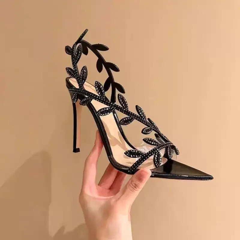 Women'S Accessories Trends 2025 - Sommerneu 2025, goldene Zweige und Jadeblätter,