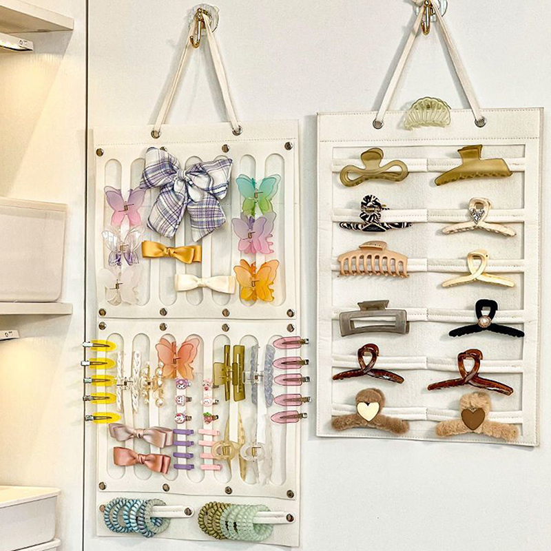 Women Accessories List - Hängende Haarklammern, Clip-Aufbewahrungsorganisator für Frauen und