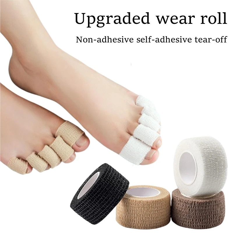 Women Accessories Bd - 1 Rolle Zehen-Fingerseparator-Schutz, Anti-Verschleiß, Schmerzlinderung, Einsätze,