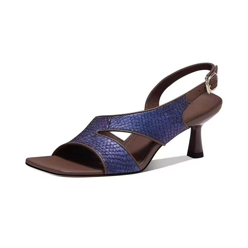 Women'S Accessories Trends 2025 - Neue hochhackige Sandalen für Damen im