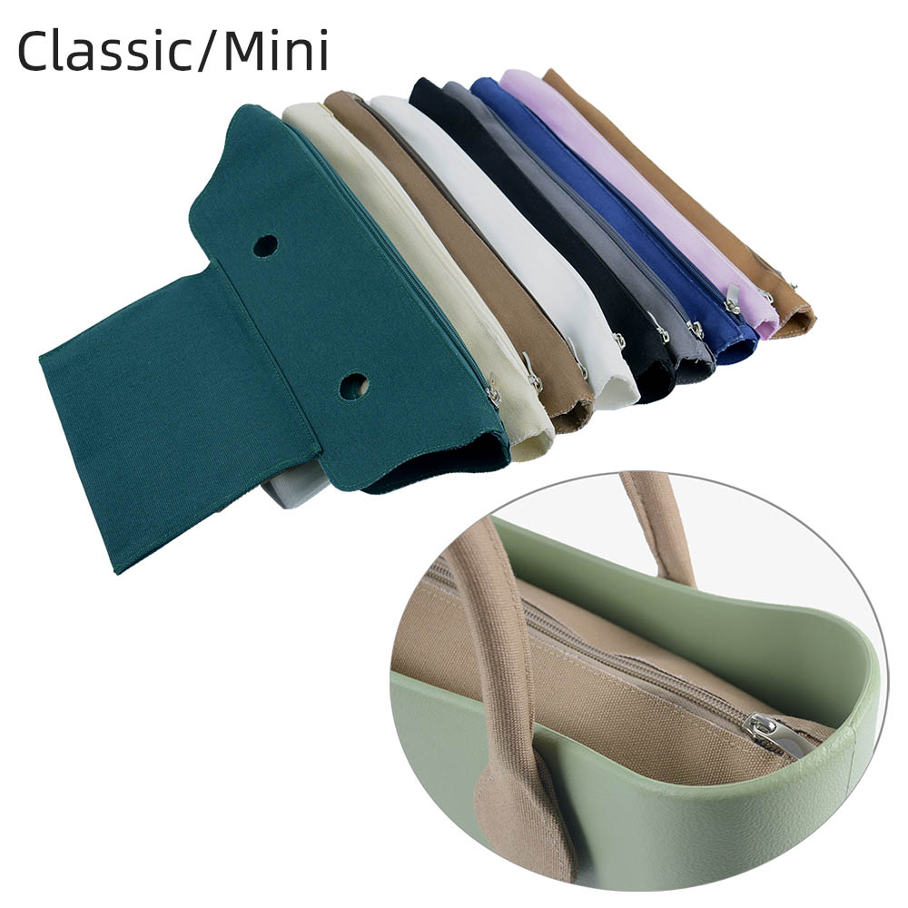 Women Accessories List - Neuer 1-teiliger klassischer Mini-Canvas-Organizer, halbgeschlossener Innenfutter-Einsatz