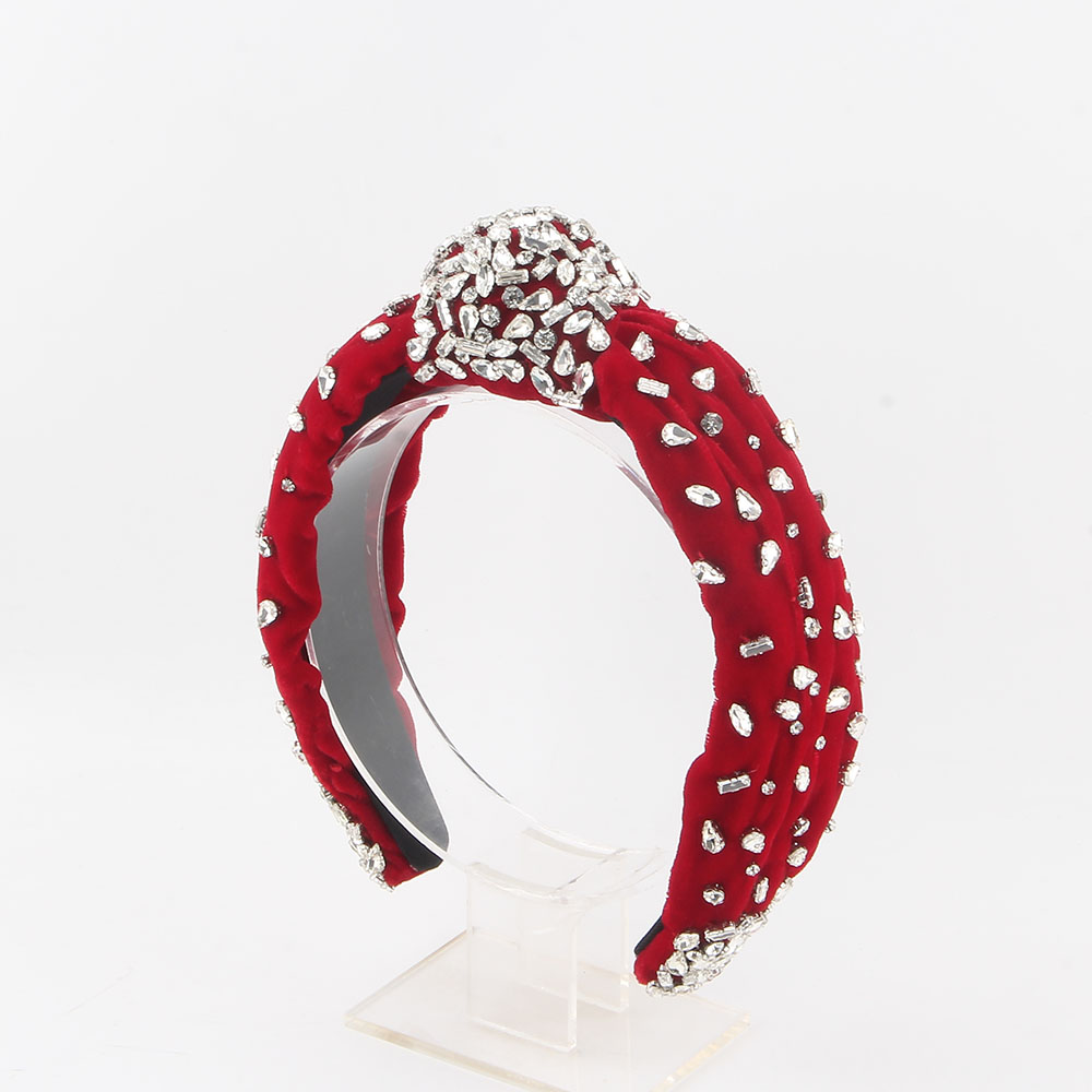 Women Accessories In Amazon - Amazon Flanell-Stirnband, Glas, glänzend, leicht, luxuriös,