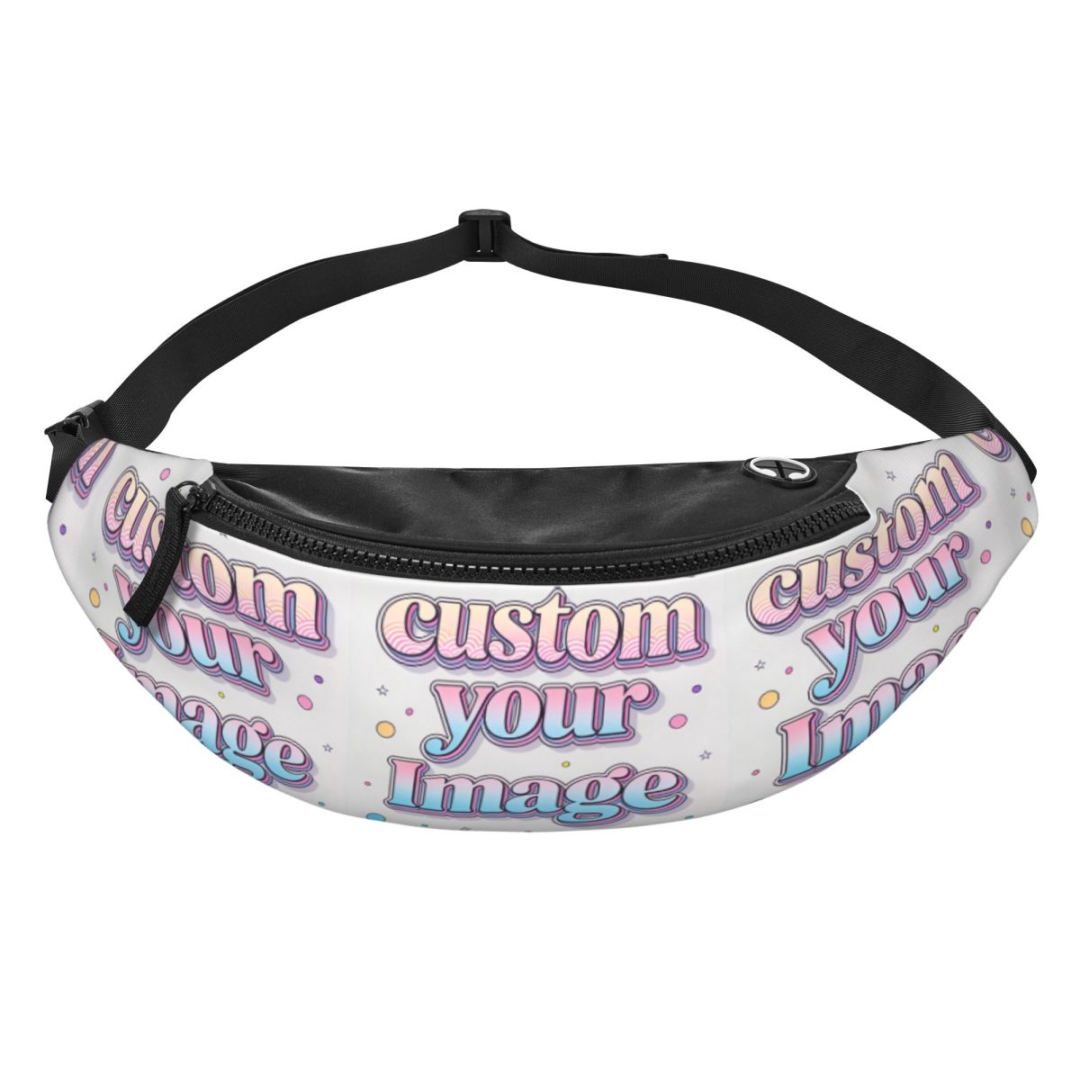 Women Accessories Images - Personalisierte Gürteltasche mit eigenem Foto, Logo