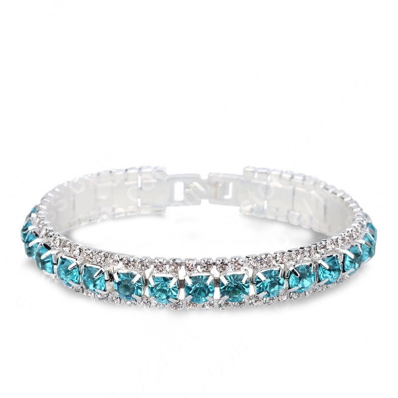 Women Accessories In Amazon - Amazon, Strass-Armband für Damen, Braut-Volldiamant-Armband, Hochzeits-Accessoires,