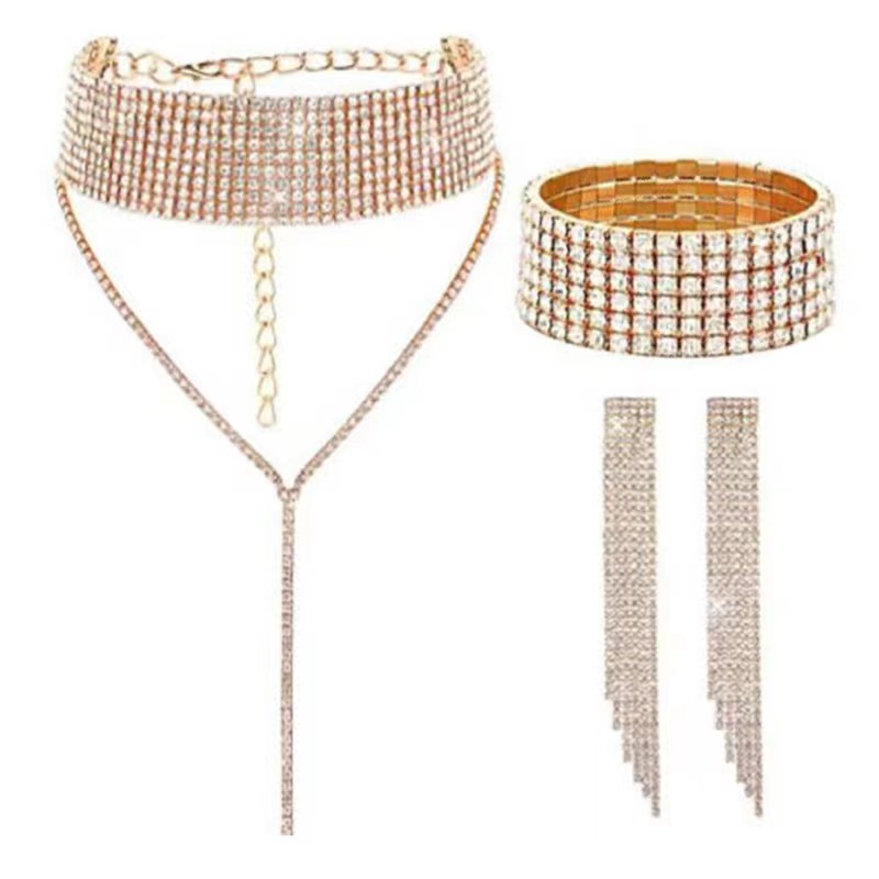 Women Accessories In Amazon - Zubehörpaket Halskette Halskette Amazon Hot Item