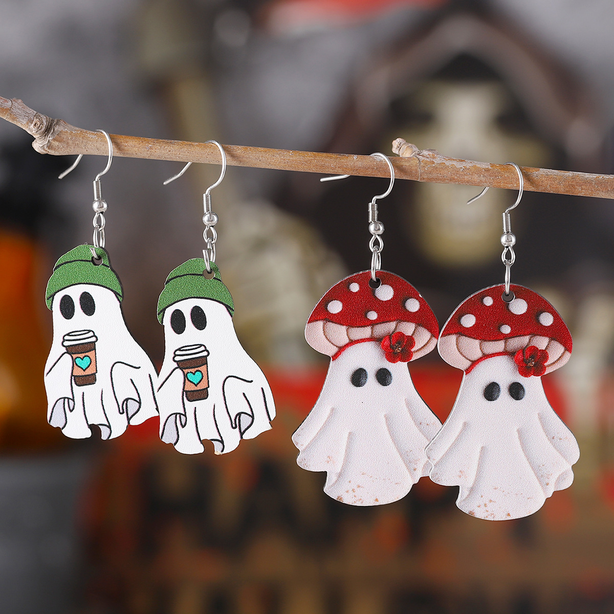 Women Accessories In Amazon - Amazon grenzüberschreitende neue Halloween süße Geisteranhänger