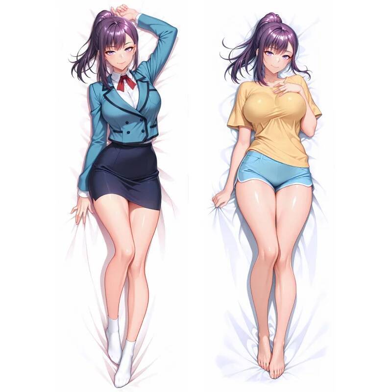 Queen Accessories Solo - Anime Anime Scharnier Körper Kissen Abdeckung