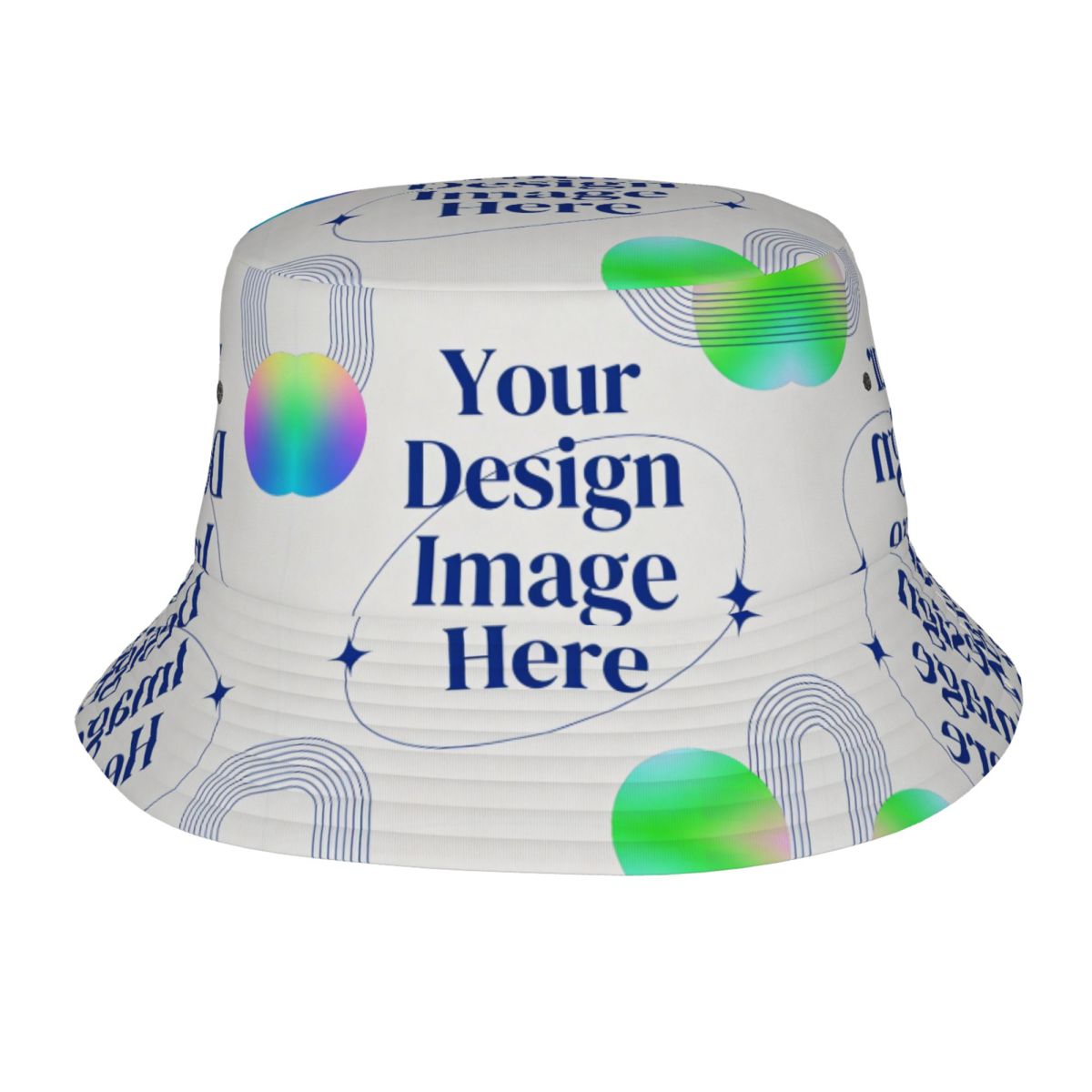 Women Accessories Images - Personalisierbare Bucket Hats mit eigenem Foto,
