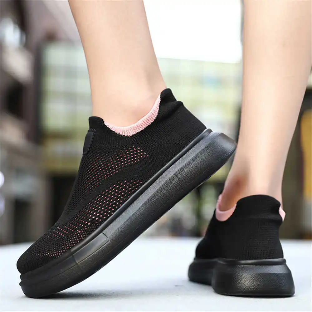 Women'S Accessories Rainbow Shops - Plattform Strümpfe braune Schuhe für Frau