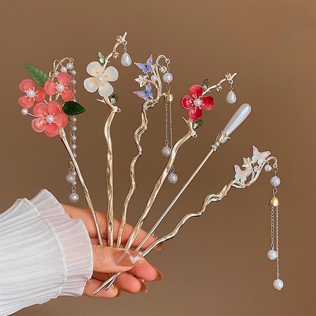 Women'S Accessories And Jewelry - 2023 neue Blume Haarnadel Für Frauen