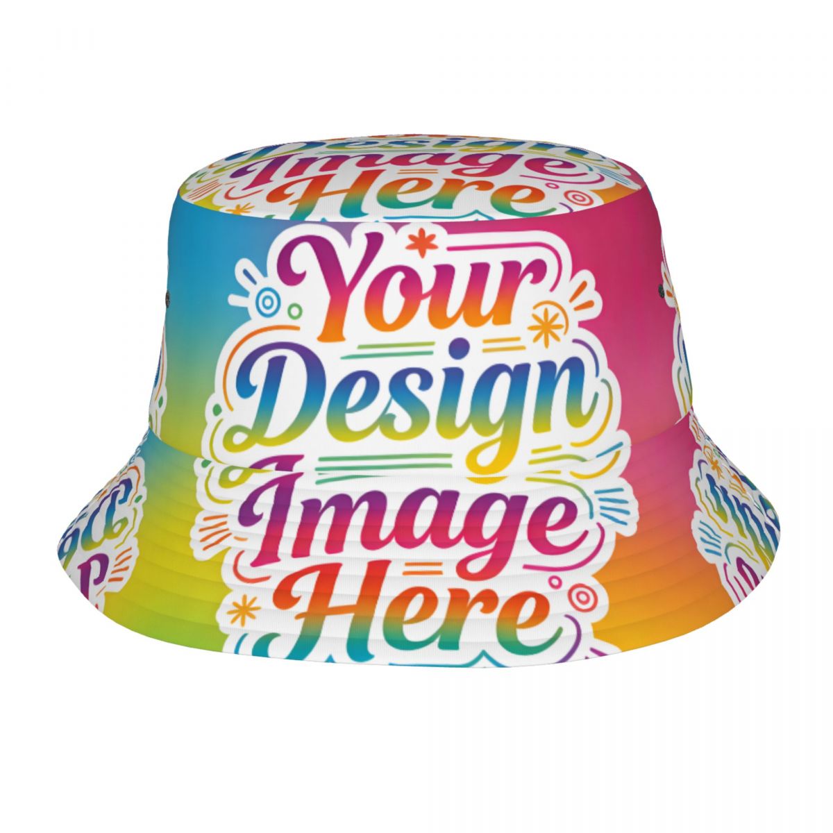 Women Accessories Images - Personalisierbare Bucket Hats mit eigenem Bild