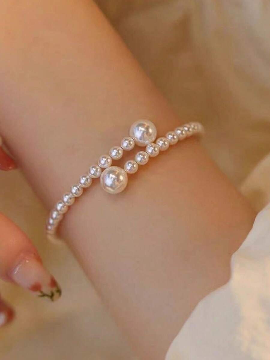 1 Stück Elegantes Verstellbare – Women Accessories Bracelet Bewertung und Preis