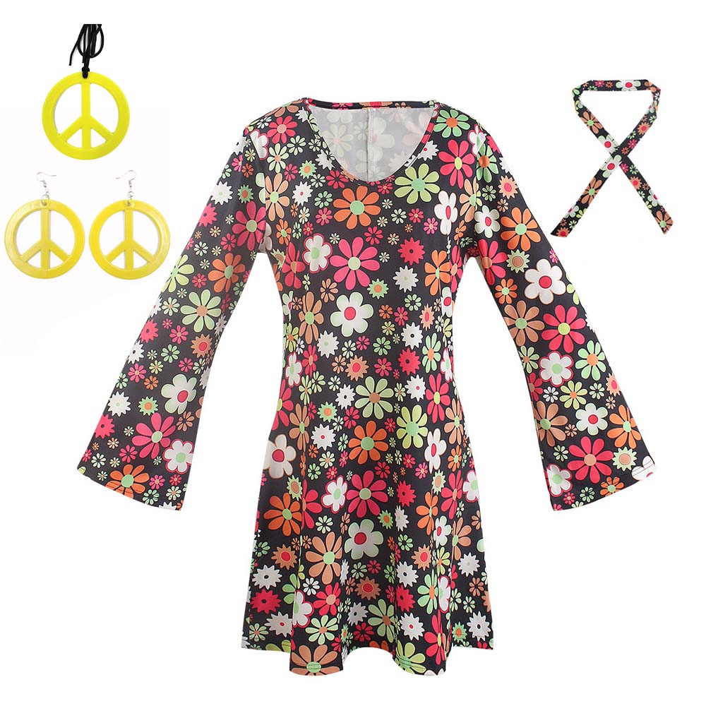 Halloween Retro 60er 70er Disc – Women'S Accessories In The 70S Bewertung und Preis