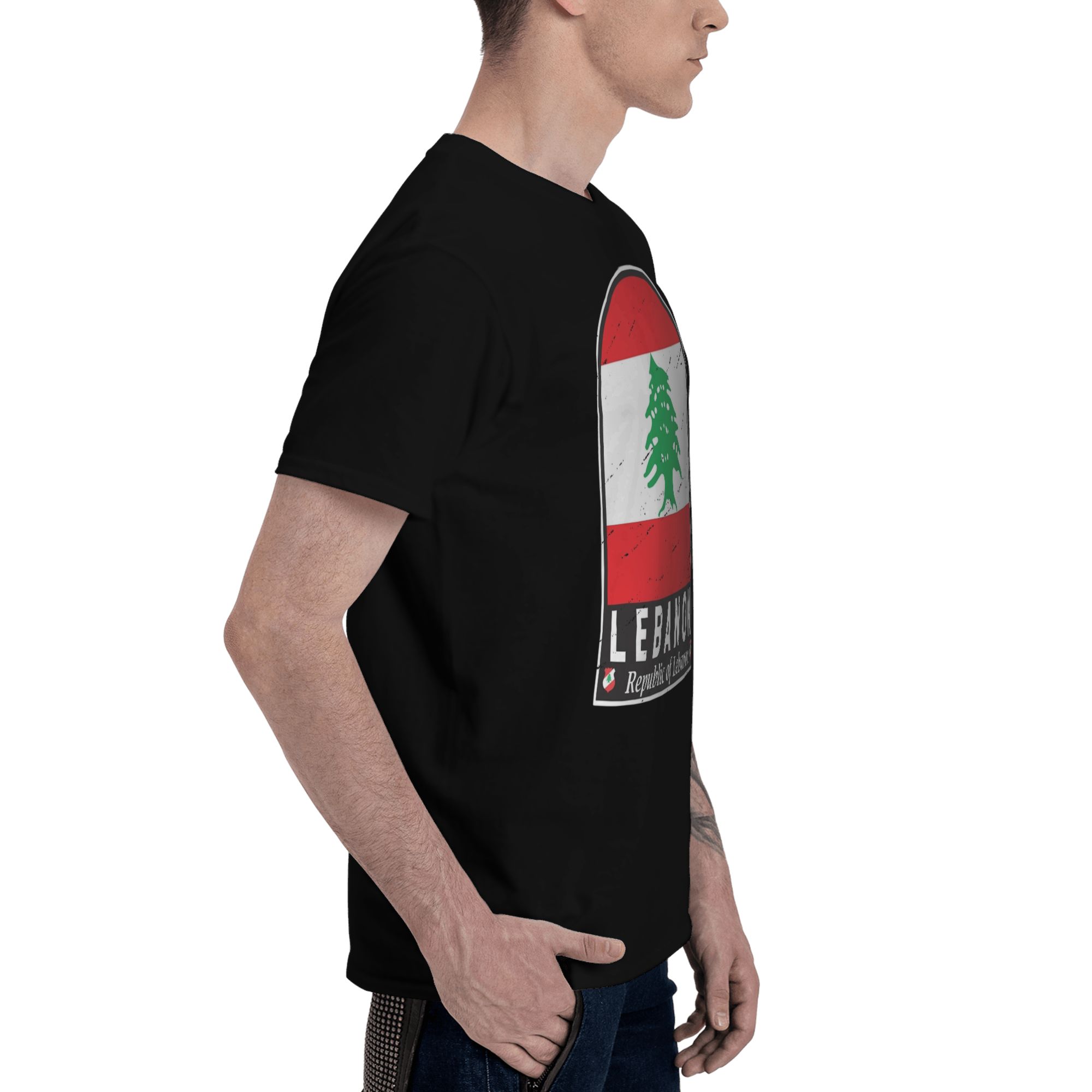 Libanon-Flagge Herz-Accessoire – Women Accessories Lebanon Bewertung und Preis
