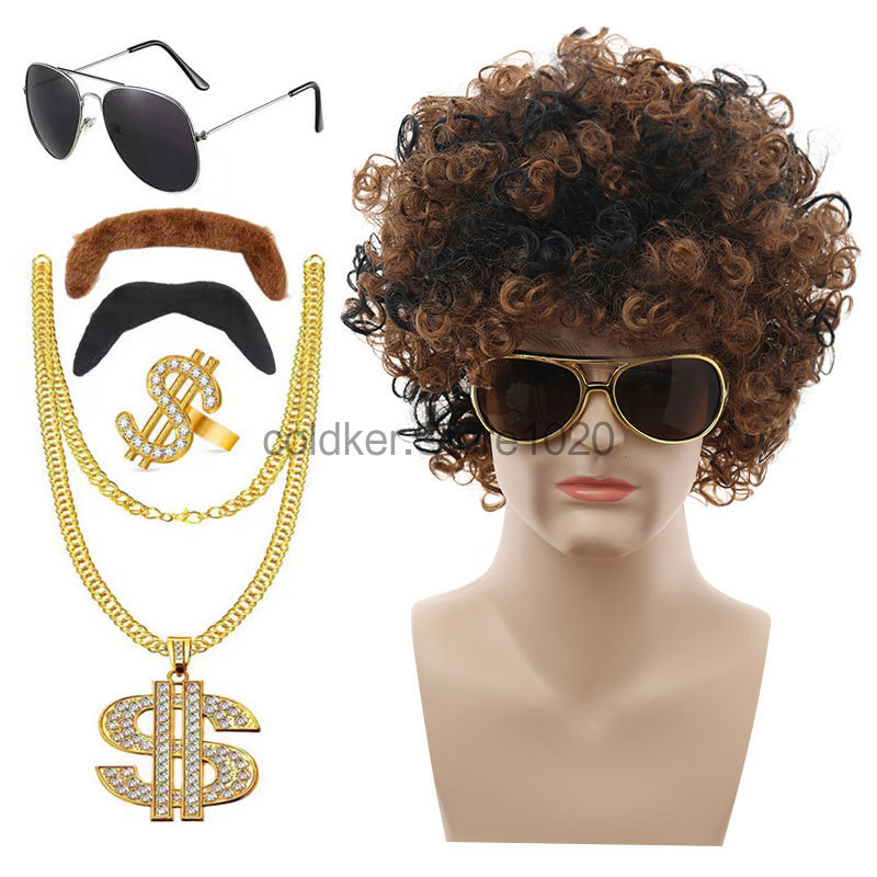 70er-Jahre-Disco-Hippie-Kostüm – Women'S Accessories In The 70S Bewertung und Preis