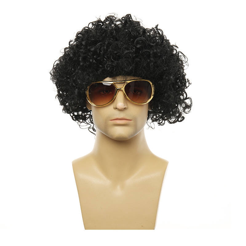Unisex Große Lockige Afro-Perü – Women'S Accessories In The 70S Bewertung und Preis