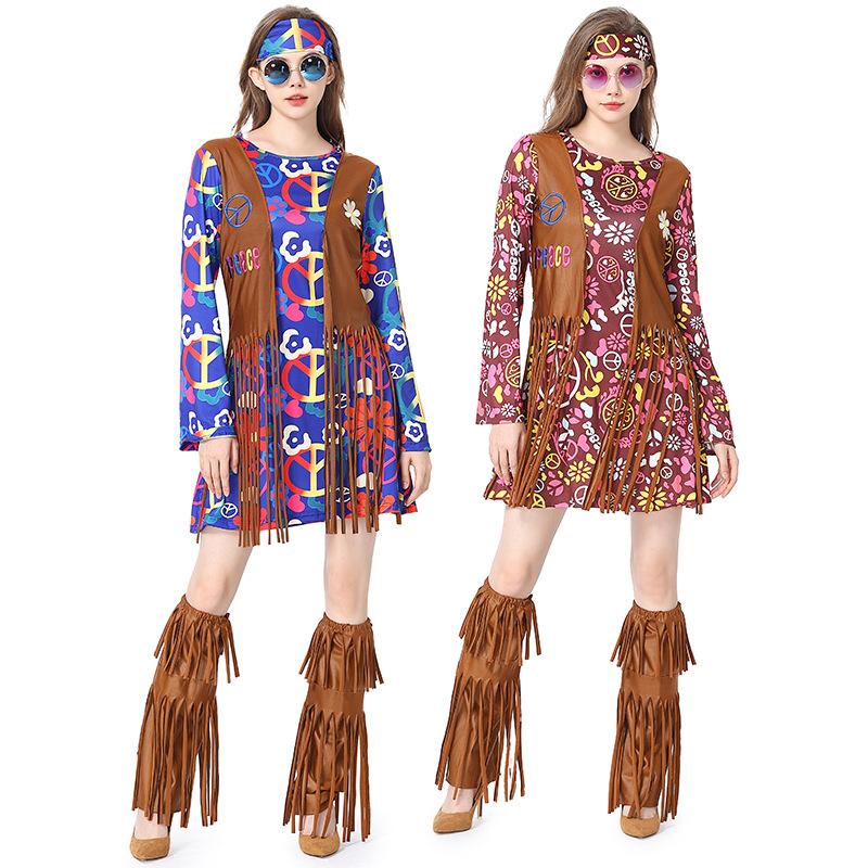 Halloween Disco Kleid 70er 60e – Women'S Accessories In The 70S Bewertung und Preis
