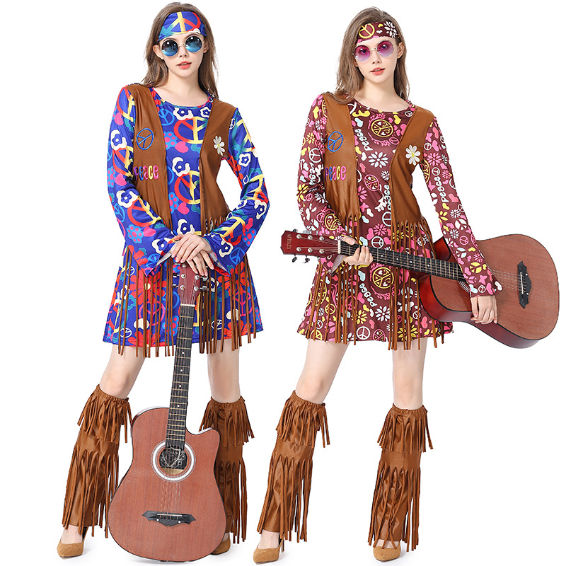 Halloween Disco Kleid 70er 60e – Women'S Accessories In The 70S Bewertung und Preis