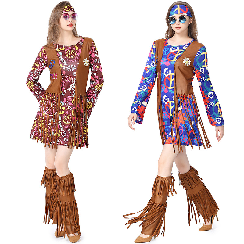 Halloween Disco Kleid 70er 60e – Women'S Accessories In The 70S Bewertung und Preis