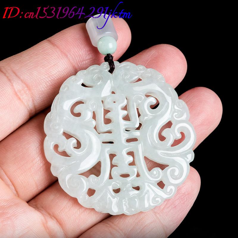 Burmesische Jadeit-Drachen-Anh – Women'S Accessories And Jewelry Bewertung und Preis