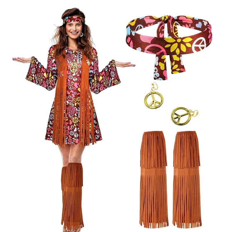 2026 Peace Love Damen Party 60 – Women'S Accessories In The 70S Bewertung und Preis