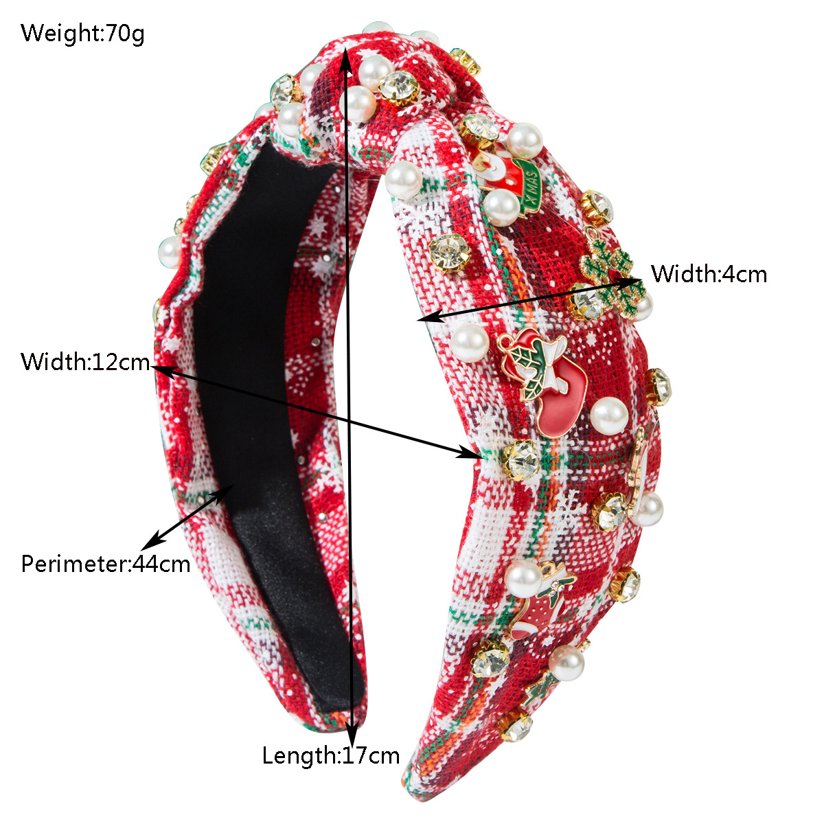 Britischer Stil Kariertes Haar – Women'S Accessories Rainbow Shops Bewertung und Preis