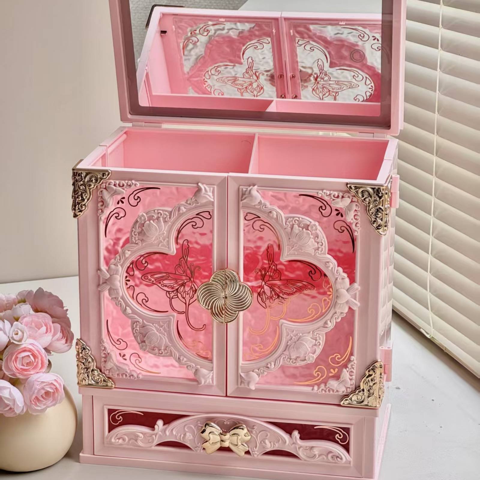 Beleuchteter Make-up-Organizer – Women Accessories List Bewertung und Preis