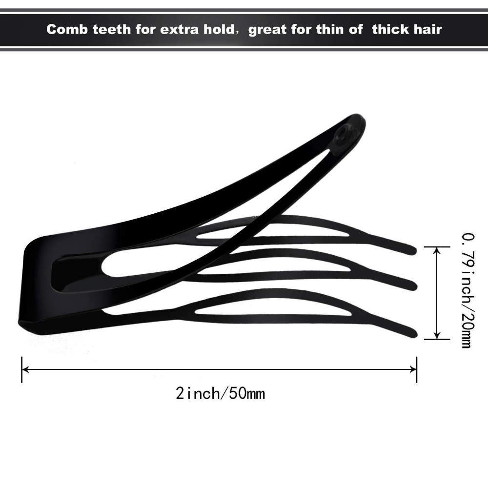 10 teile/los Metall Snap Haar  – Women Accessories List Bewertung und Preis