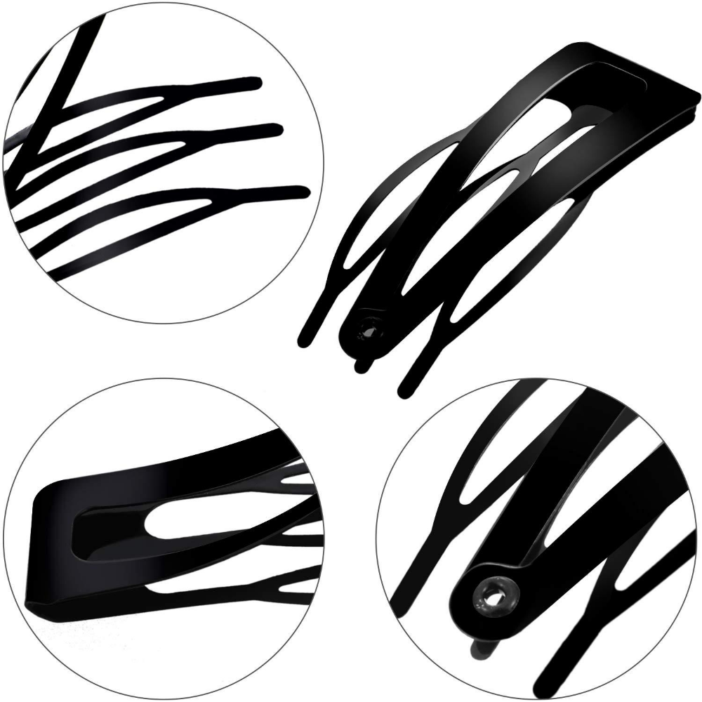10 teile/los Metall Snap Haar  – Women Accessories List Bewertung und Preis