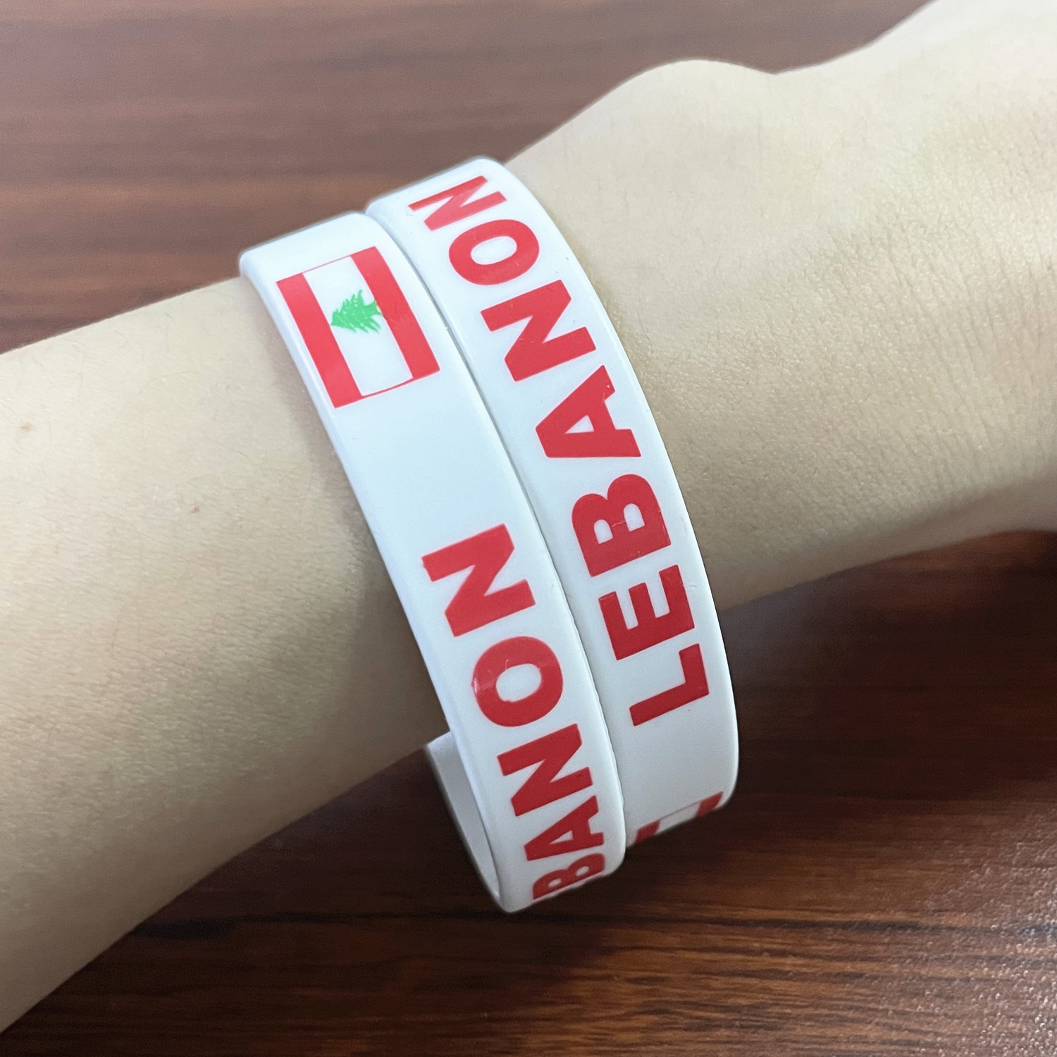 2 Stück Libanon-Flagge, Siliko – Women Accessories Lebanon Bewertung und Preis