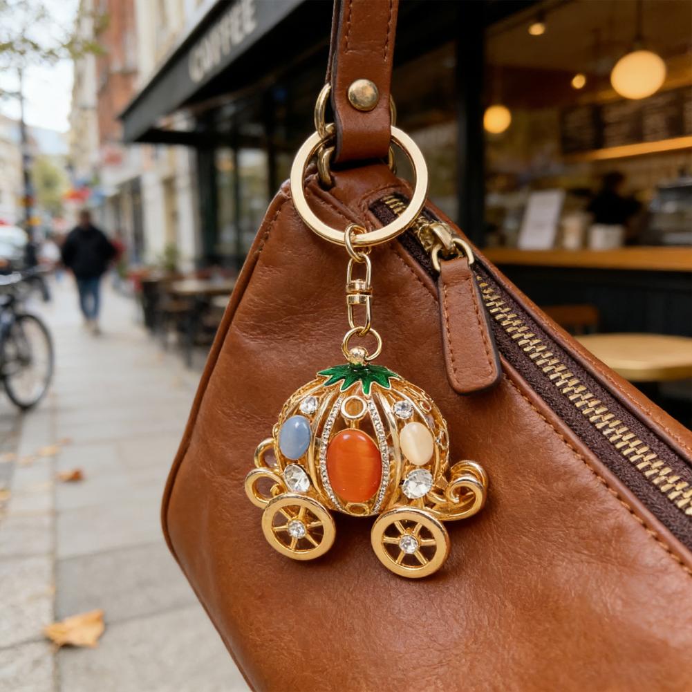 Kürbiskutschen-Schlüsselanhäng – Women'S Accessories Coach Bewertung und Preis