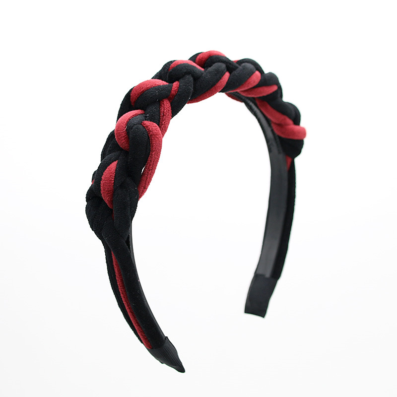 BD-1 Breiter geflochtener Samt – Women Accessories Bd Bewertung und Preis