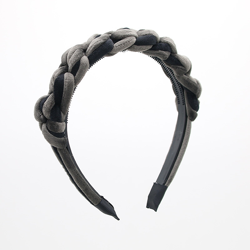 BD-1 Breiter geflochtener Samt – Women Accessories Bd Bewertung und Preis