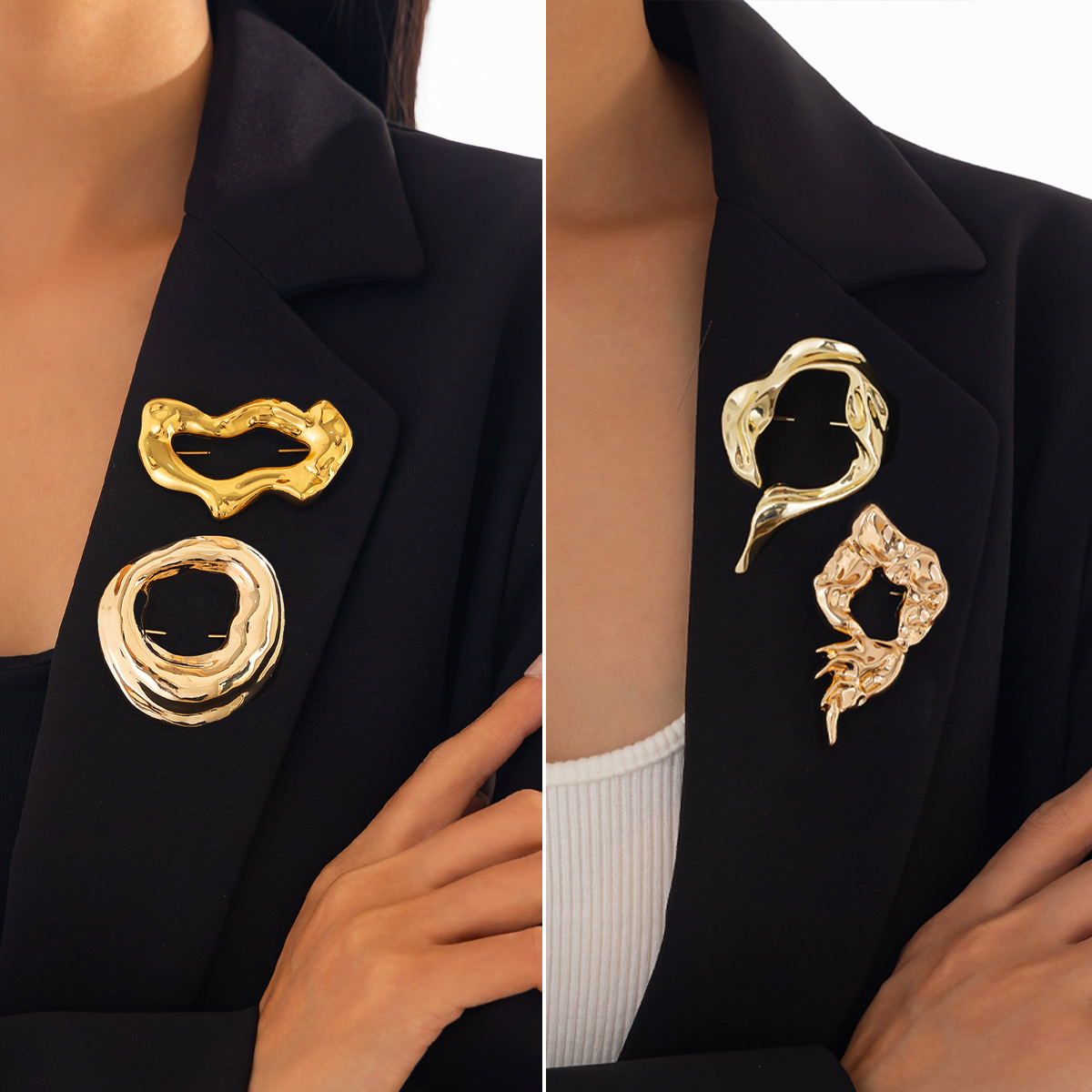 Neue Modische Unregelmäßige Br – Women'S Accessories And Jewelry Bewertung und Preis