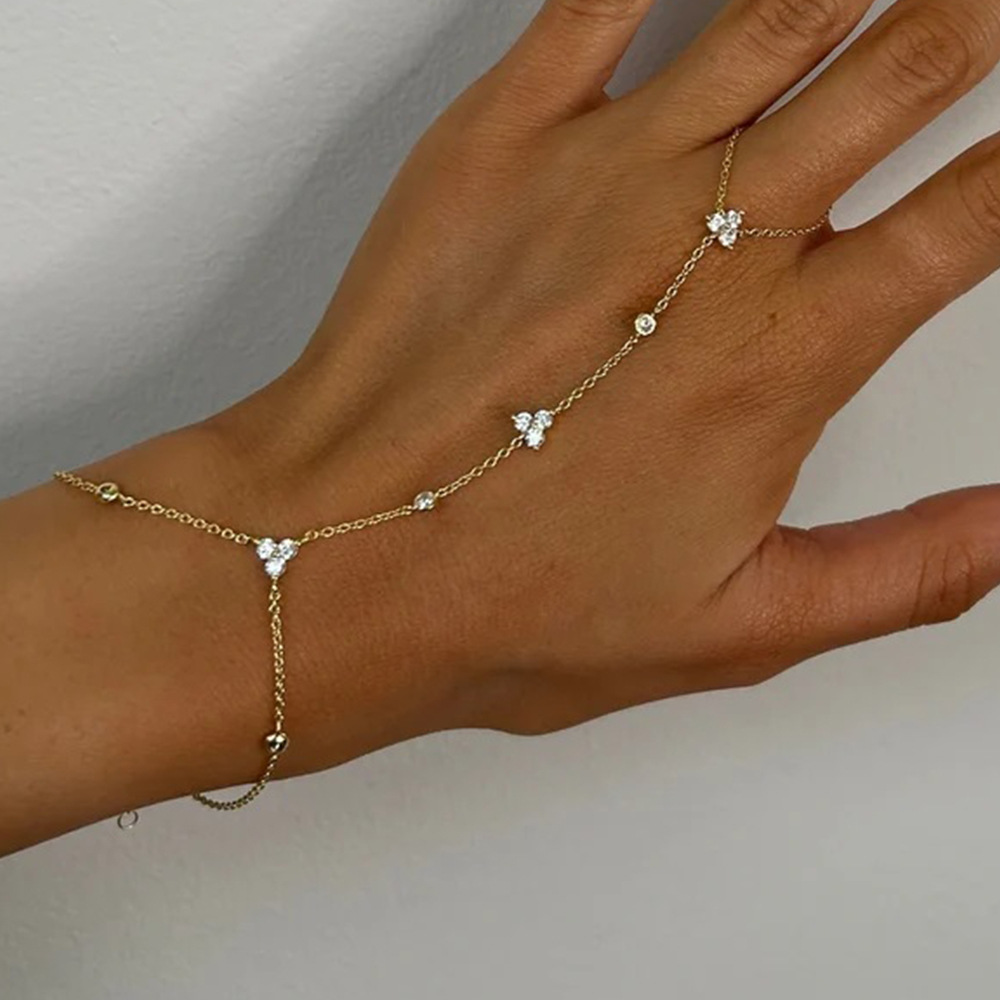 Kristall-Fingerkette für Amazo – Women Accessories In Amazon Bewertung und Preis
