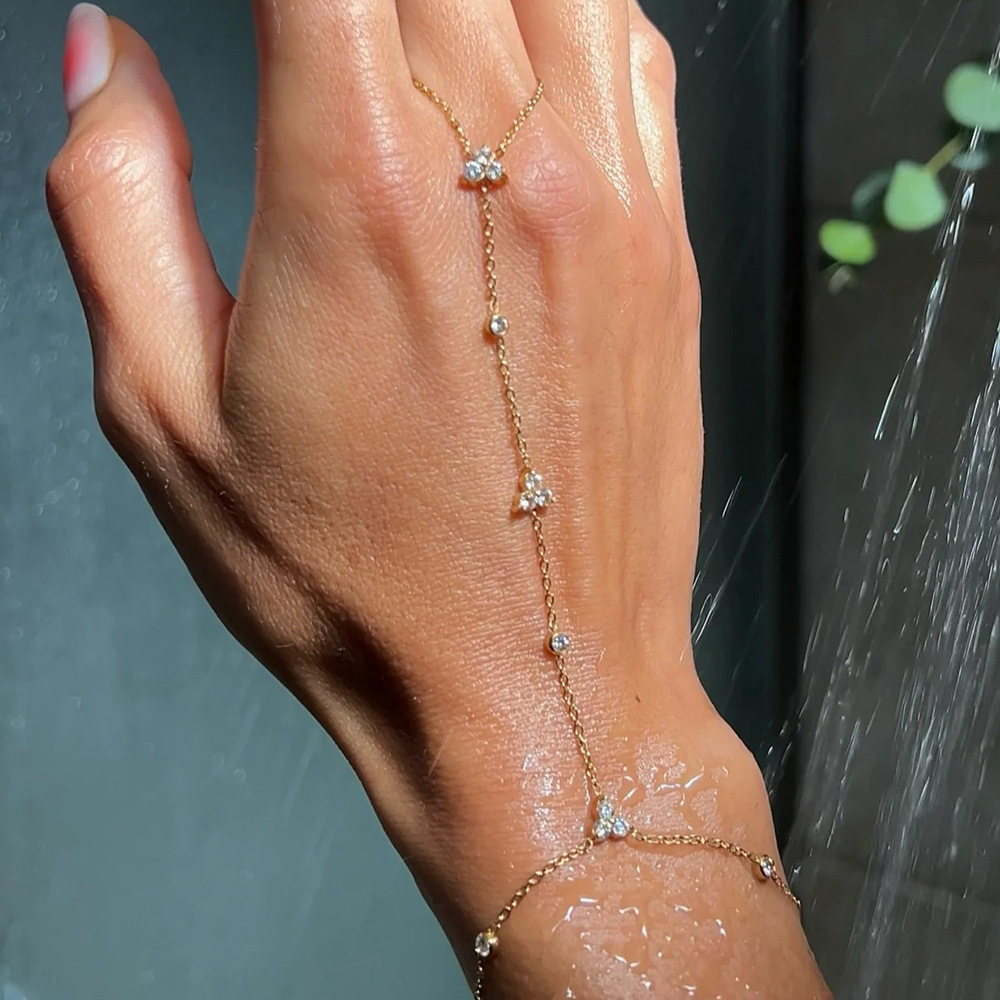 Kristall-Fingerkette für Amazo – Women Accessories In Amazon Bewertung und Preis