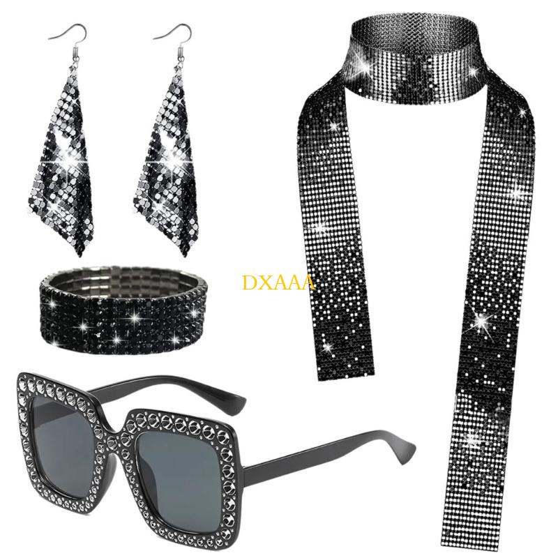 DXAA 1970er-Jahre-Disco-Zubehö – Women'S Accessories In The 70S Bewertung und Preis