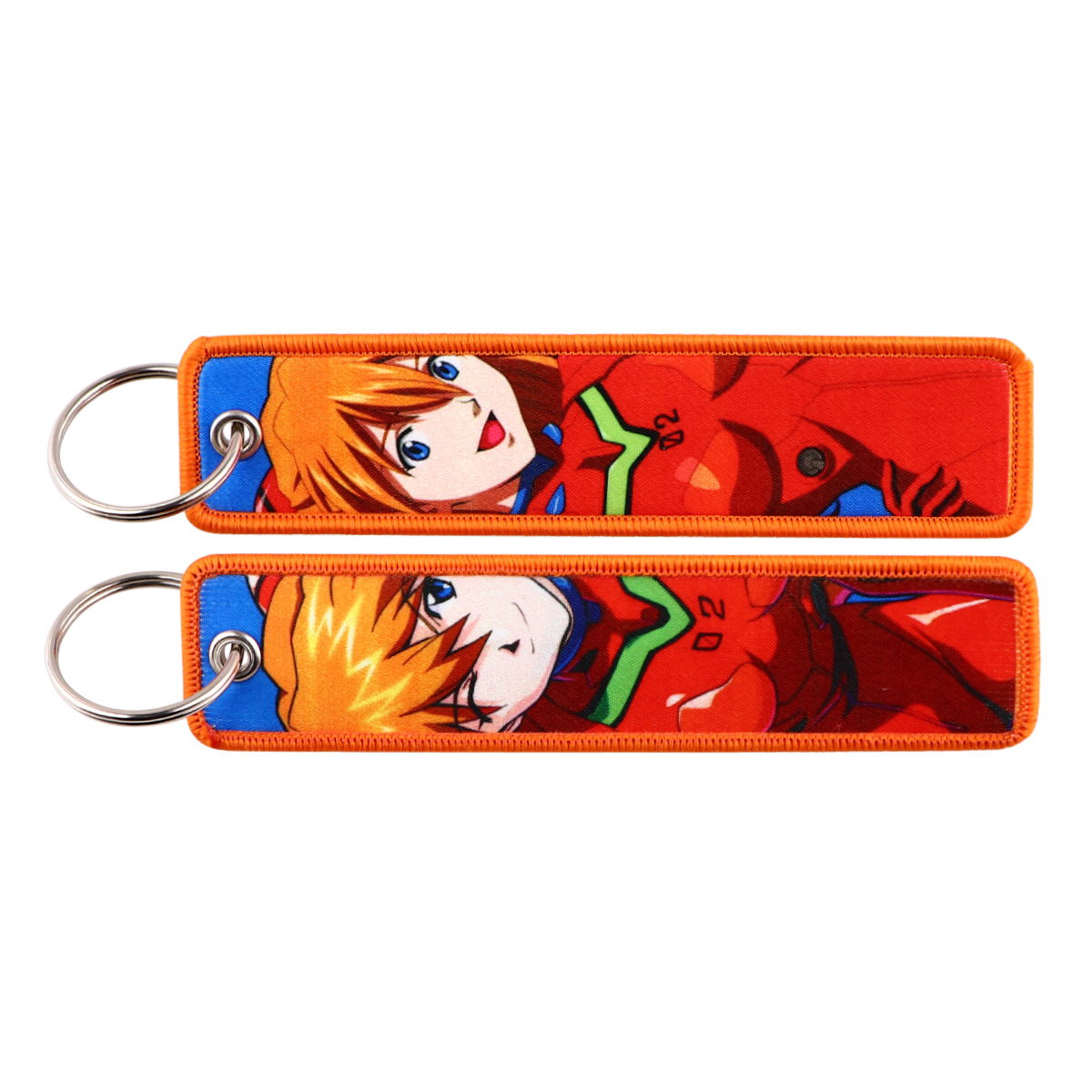 Anime EVA Bestickte Schlüssela – Women Accessories Sale Bewertung und Preis