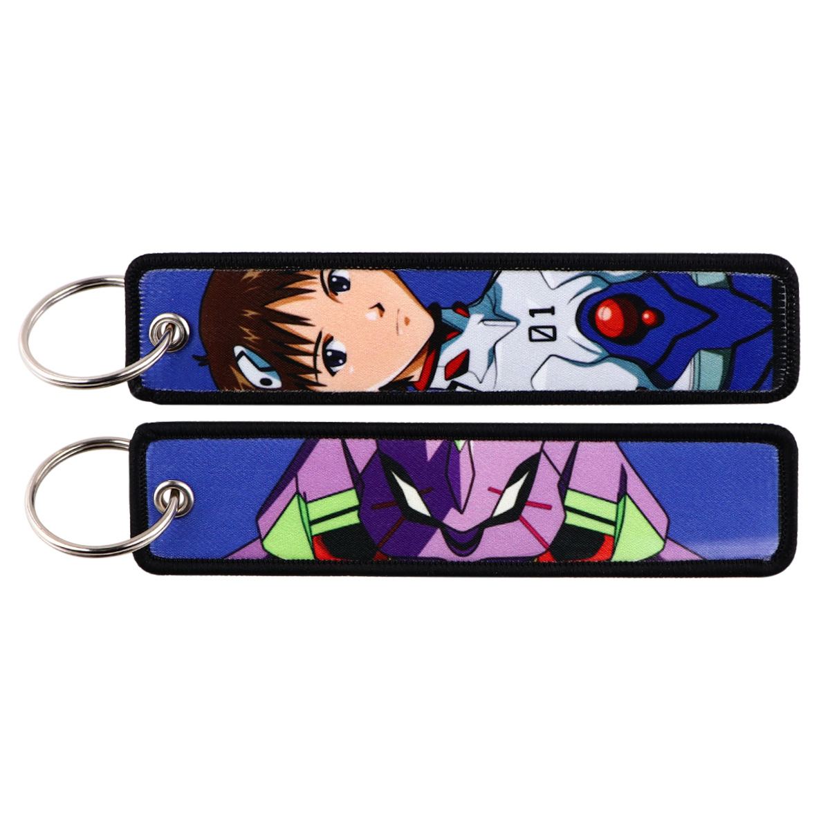 Anime EVA Bestickte Schlüssela – Women Accessories Sale Bewertung und Preis