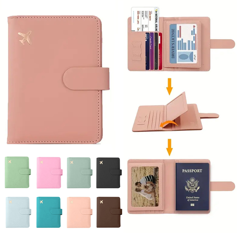 Wasserdichter Leder-Passhalter – Women Accessories List Bewertung und Preis