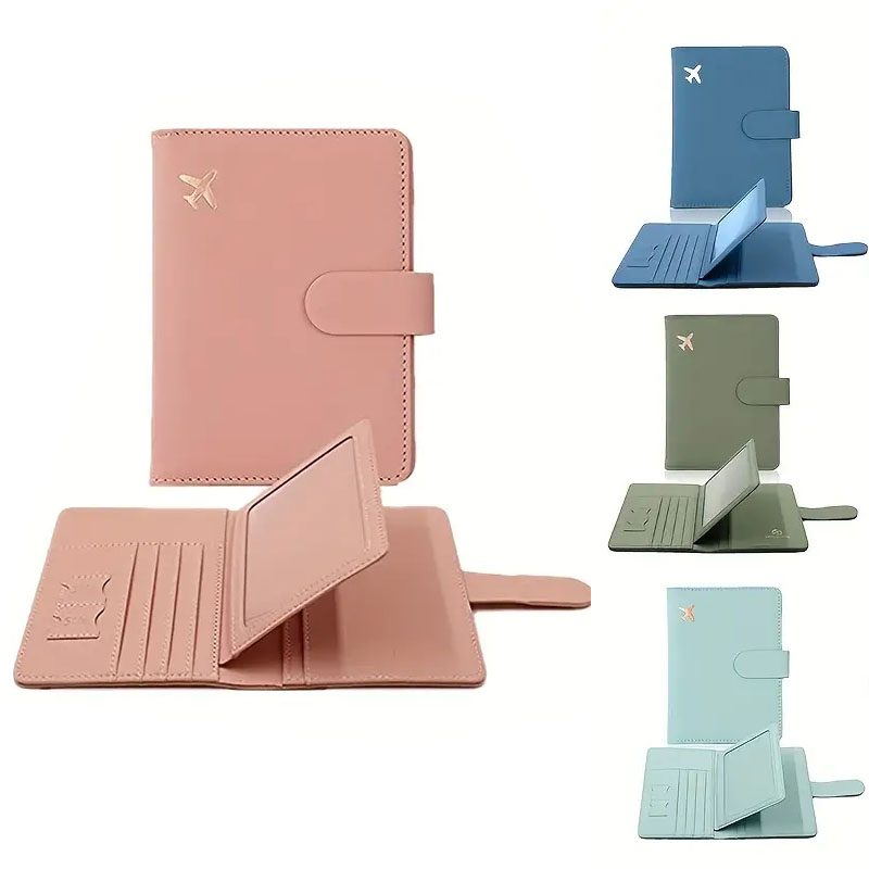 Wasserdichter Leder-Passhalter – Women Accessories List Bewertung und Preis