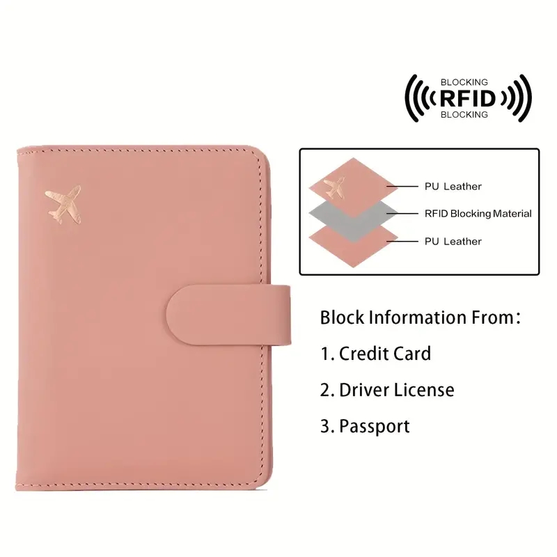 Wasserdichter Leder-Passhalter – Women Accessories List Bewertung und Preis