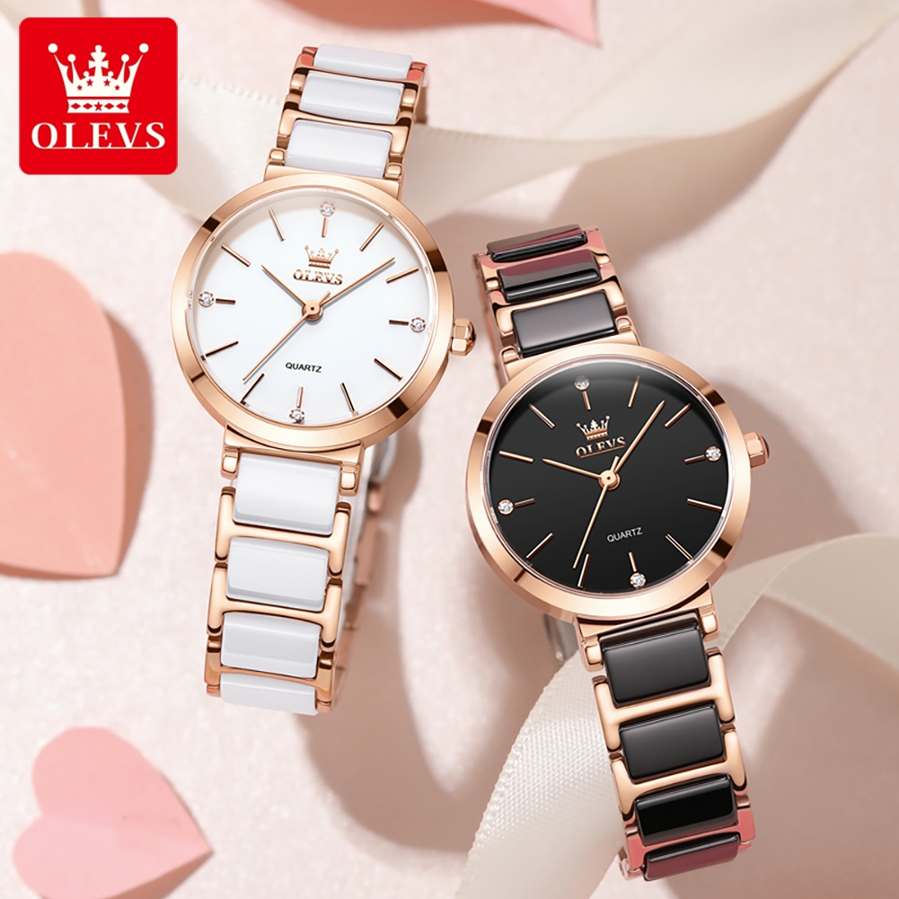 OLEVS Damenuhr 5877, luxuriöse – Women Accessories Bracelet Bewertung und Preis