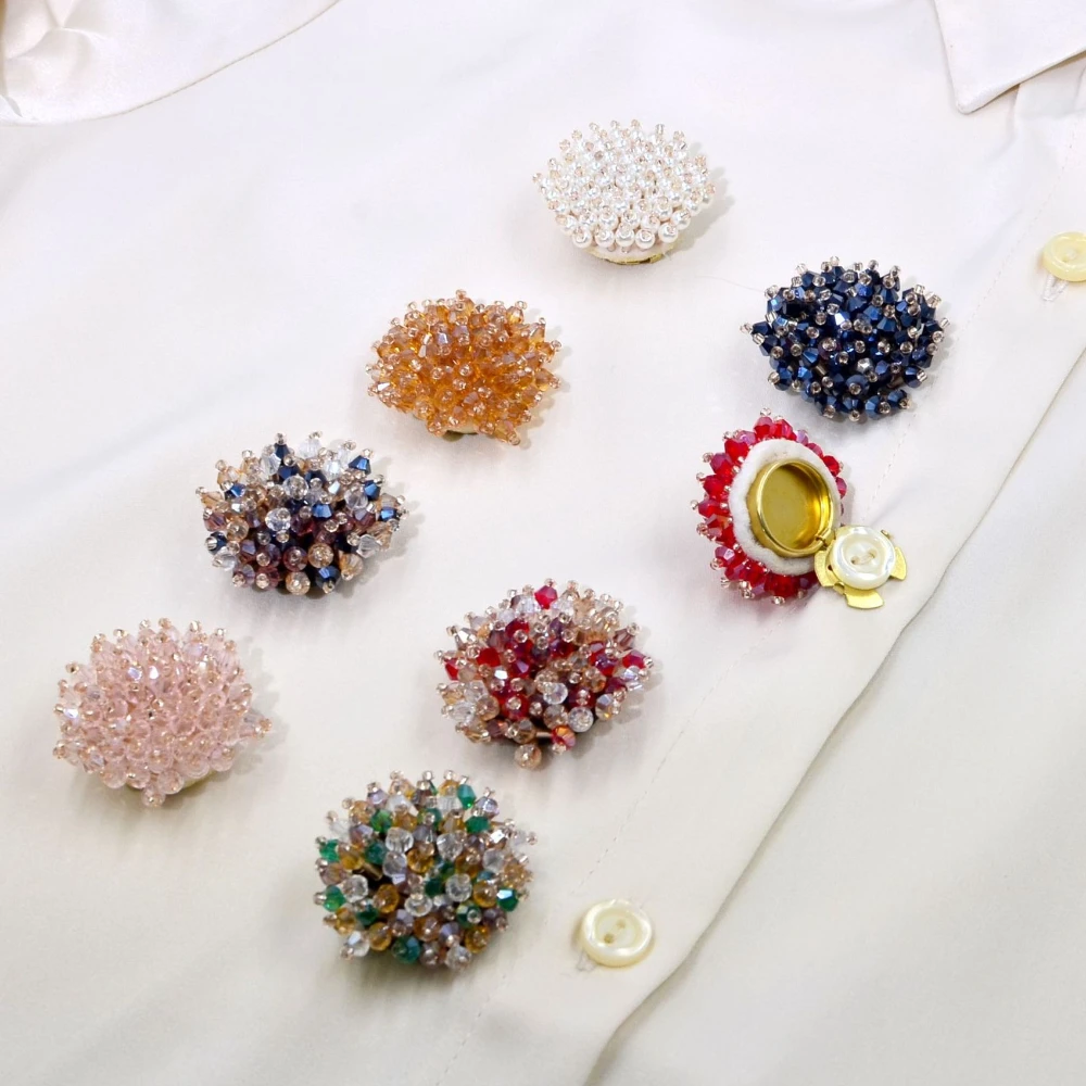2 Stück elegante Knopfabdeckun – Women'S Accessories And Jewelry Bewertung und Preis