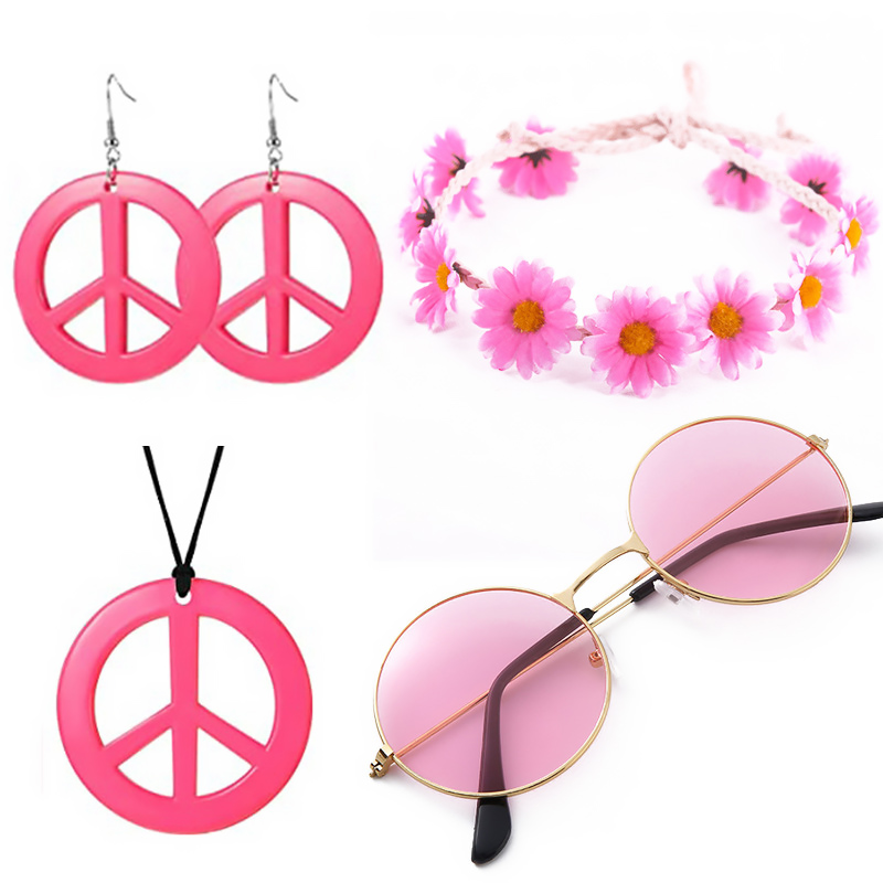 60er 70er Jahre Kostüm für Dam – Women'S Accessories In The 70S Bewertung und Preis