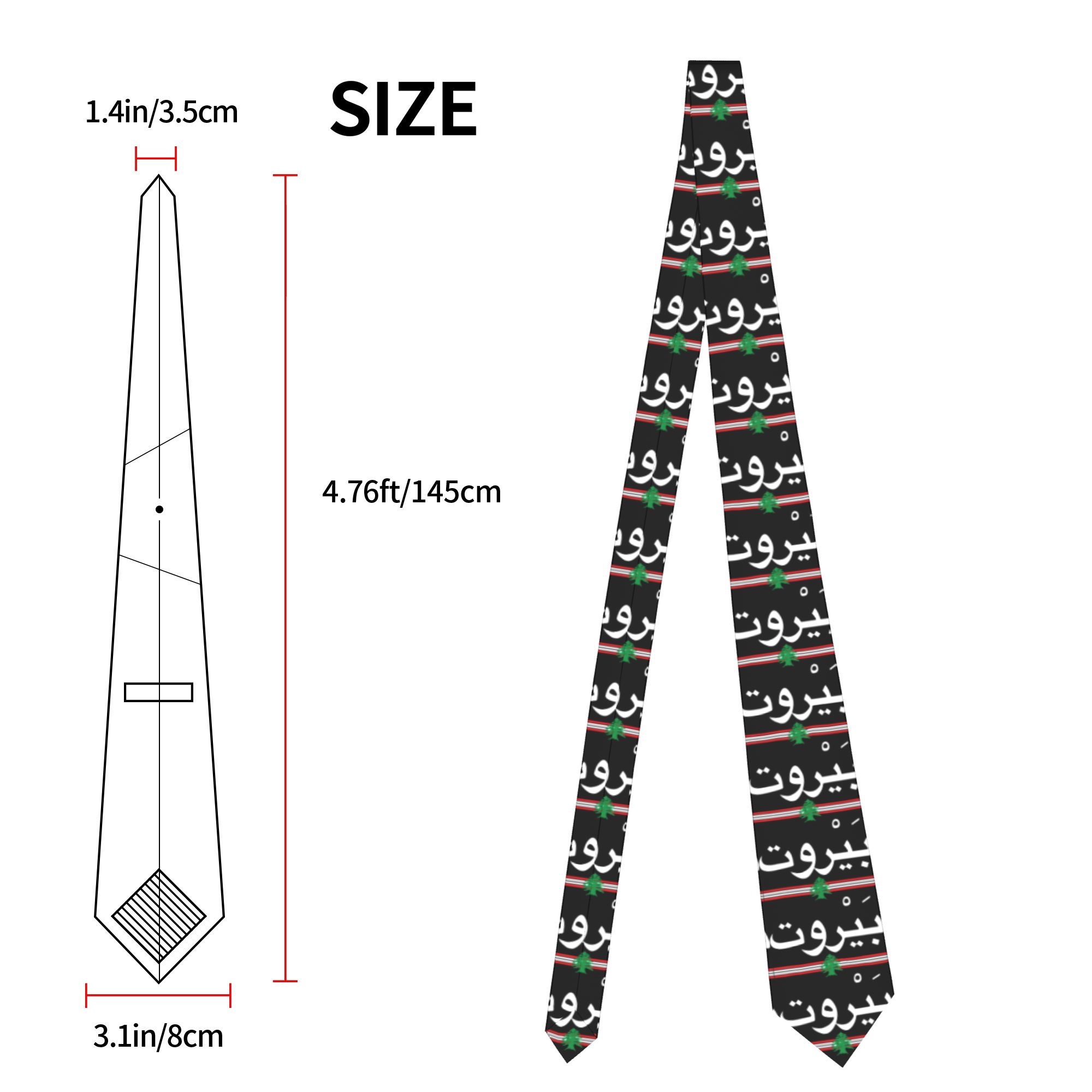 Beirut-Libanon-Flagge, arabisc – Women Accessories Lebanon Bewertung und Preis